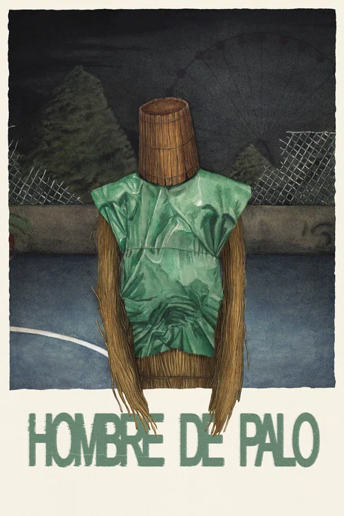 Hombre de palo постер