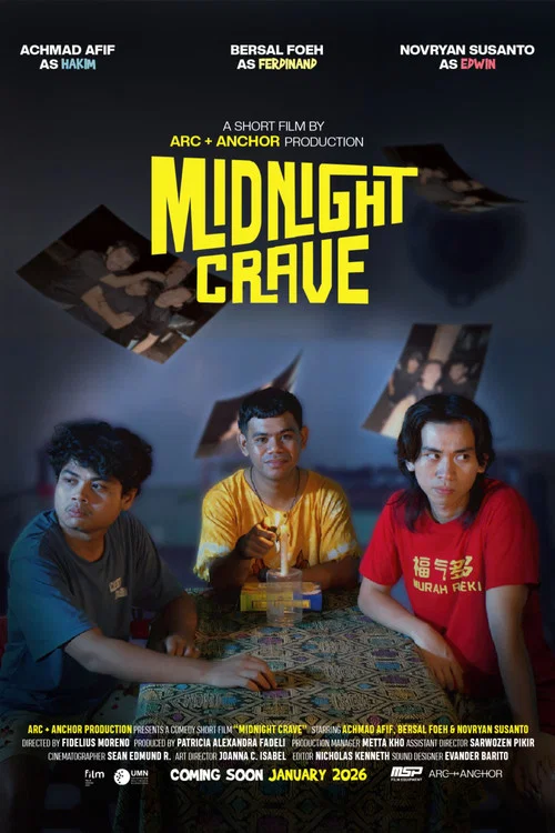 Midnight Crave постер