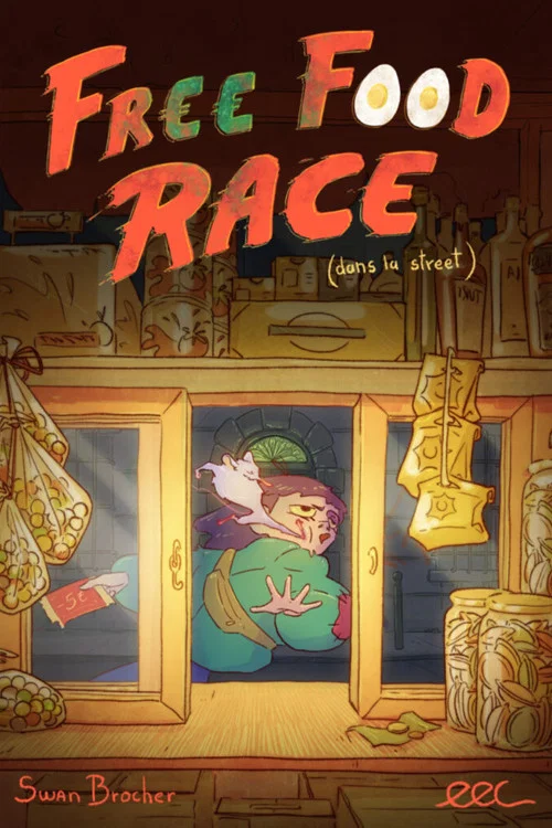 Free Food Race постер