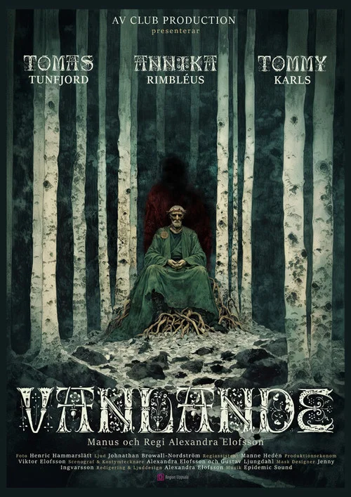Vanlande постер