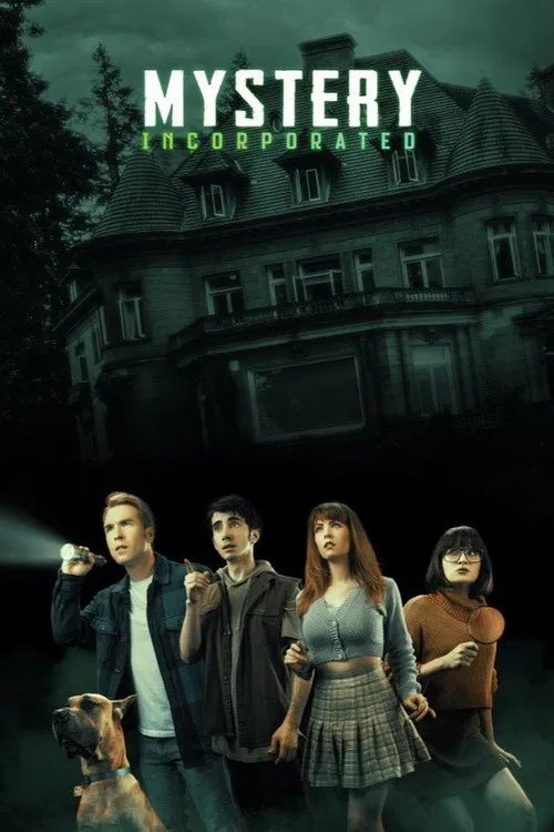 Mystery Incorporated - Welcome to Coolsville постер