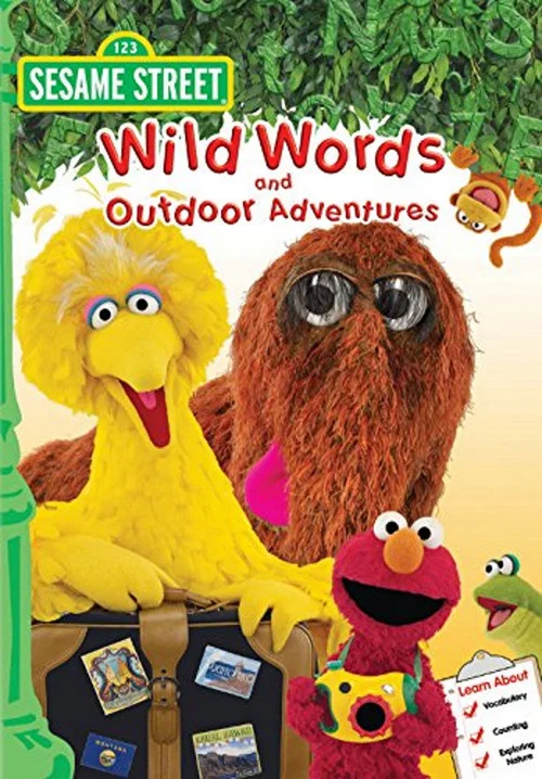 Sesame Street: Wild Words and Outdoor Adventures постер