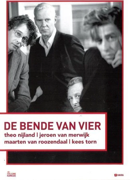 De Bende van Vier постер