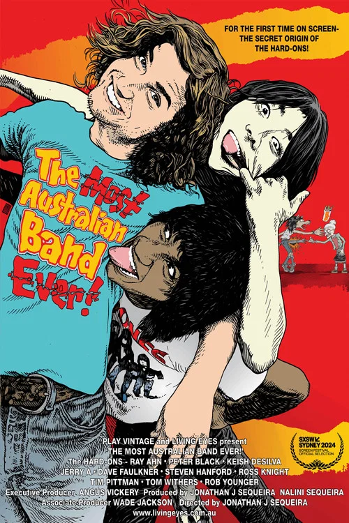 The Most Australian Band Ever! постер