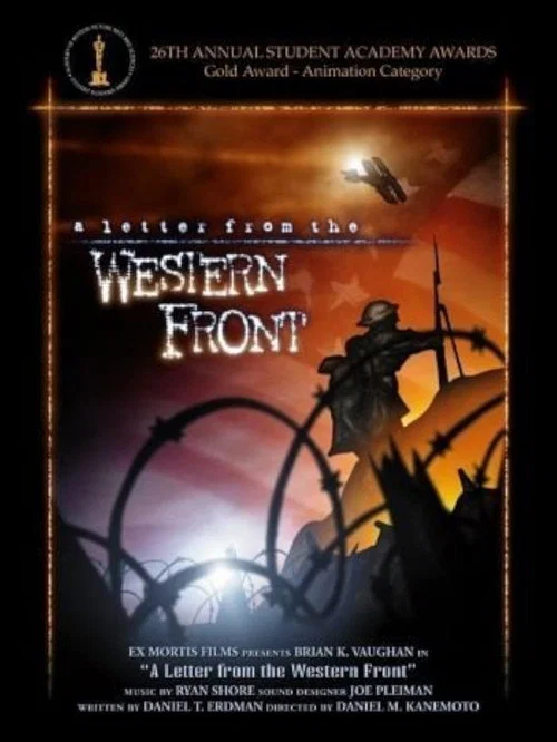 A Letter from the Western Front постер