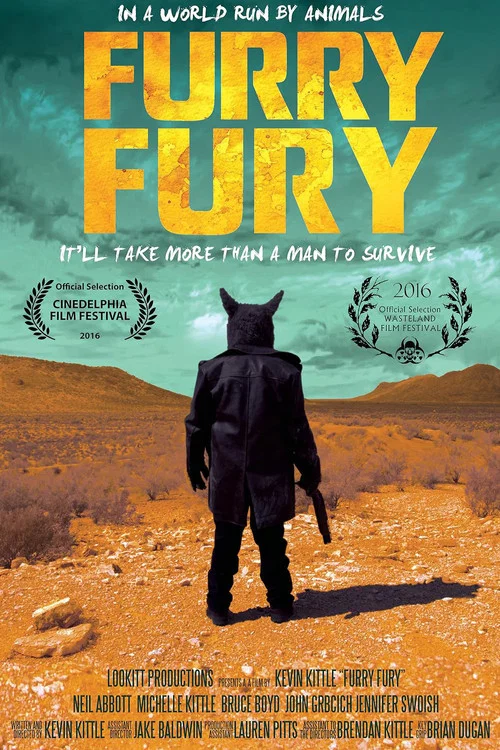 Furry Fury постер