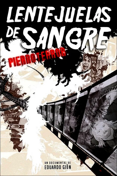 Lentejuelas de sangre постер