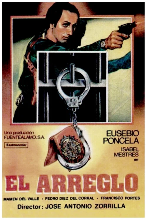 El arreglo постер