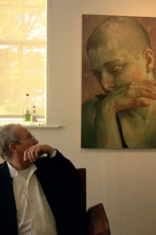 Four Paintings by Edward Povey: The Discomfort in a Ball of Hairy Twine постер