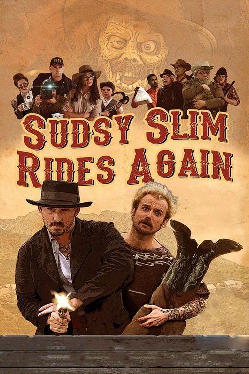 Sudsy Slim Rides Again постер