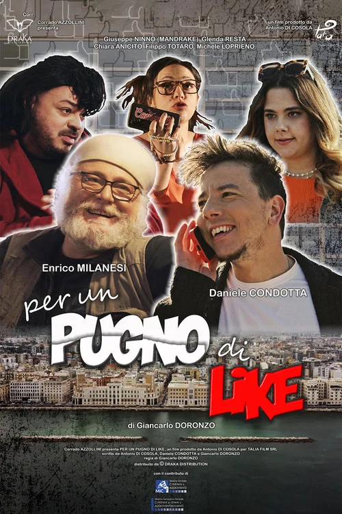 Per un pugno di like постер