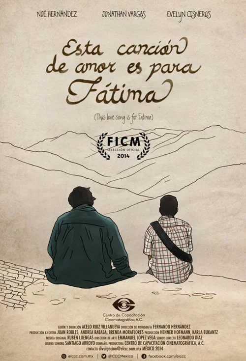 Esta canción de amor es para Fátima постер
