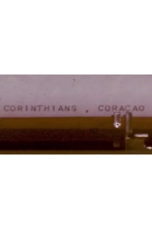Corinthians Coração постер