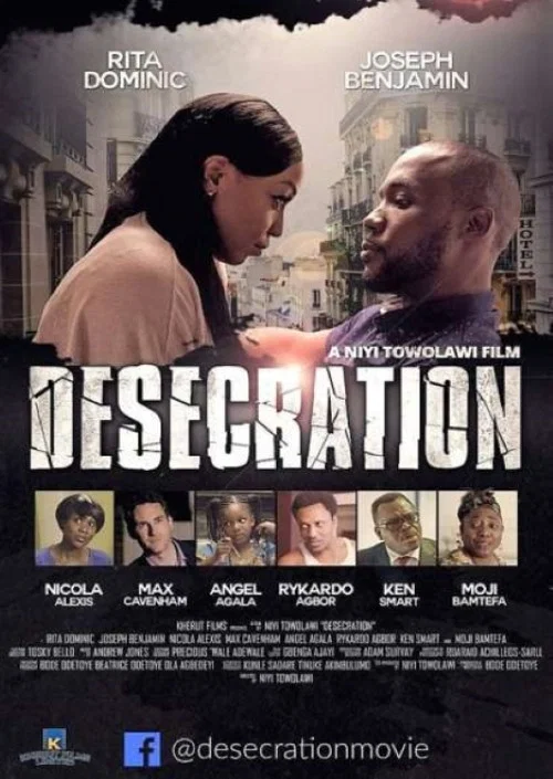 Desecration постер