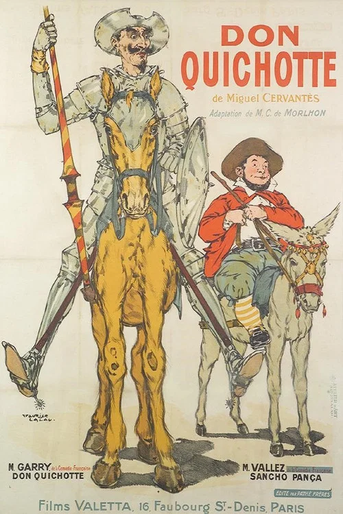 Don Quichotte постер