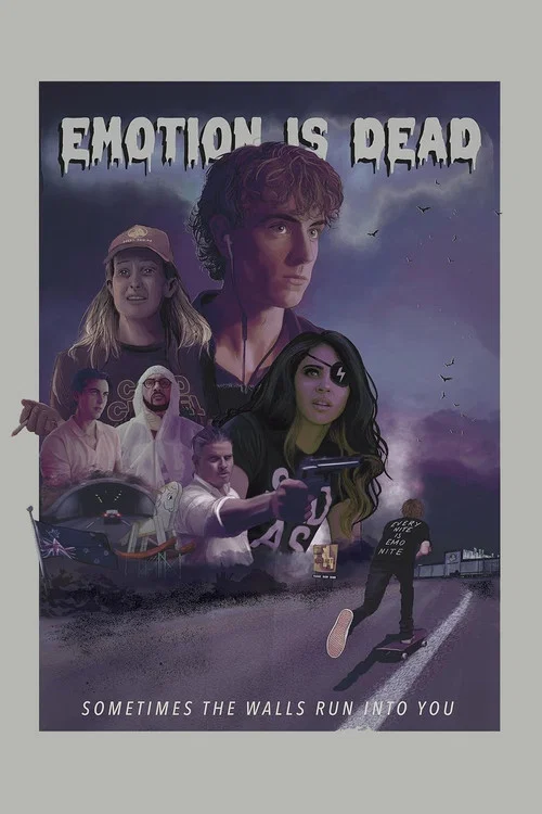 Emotion Is Dead постер