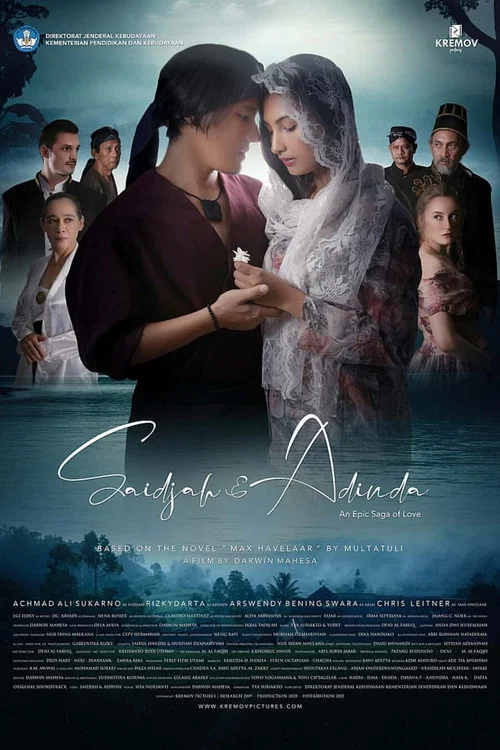 Saidjah & Adinda постер