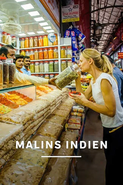 Malins Indien постер