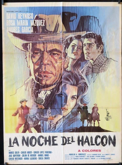 La Noche Del Halcon постер