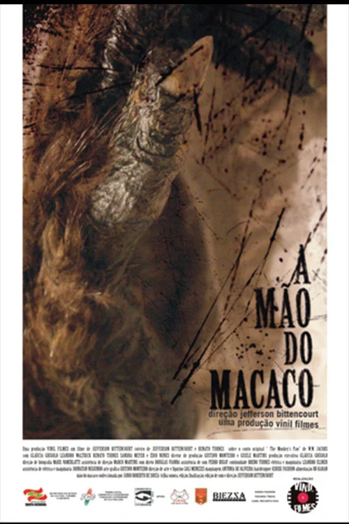 A Mão do Macaco постер