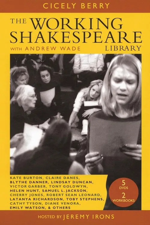 Working Shakespeare постер