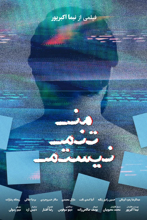 من تنم نیستم постер
