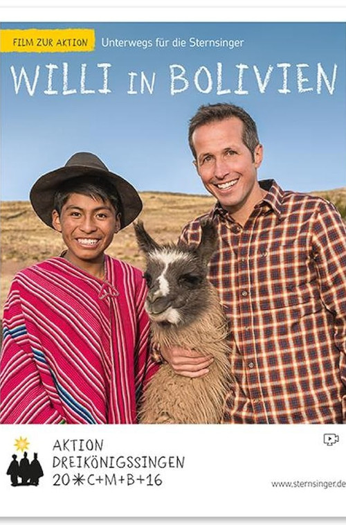 Willi in Bolivien постер