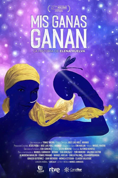 Mis ganas ganan, la historia de Elena Huelva постер