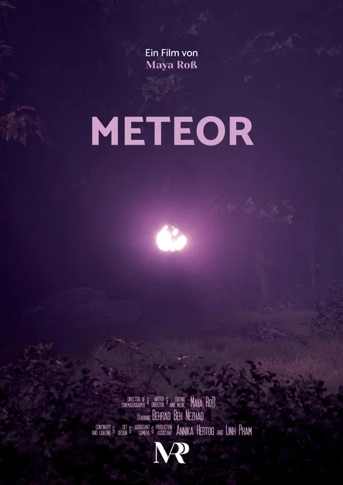 METEOR постер