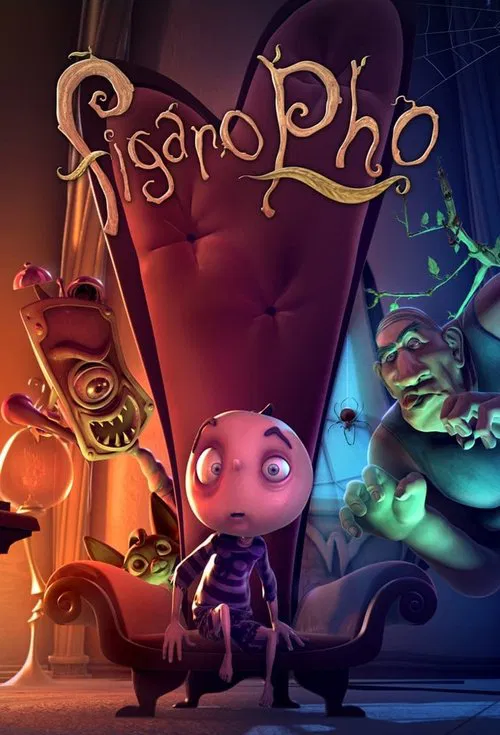 The Adventures of Figaro Pho постер