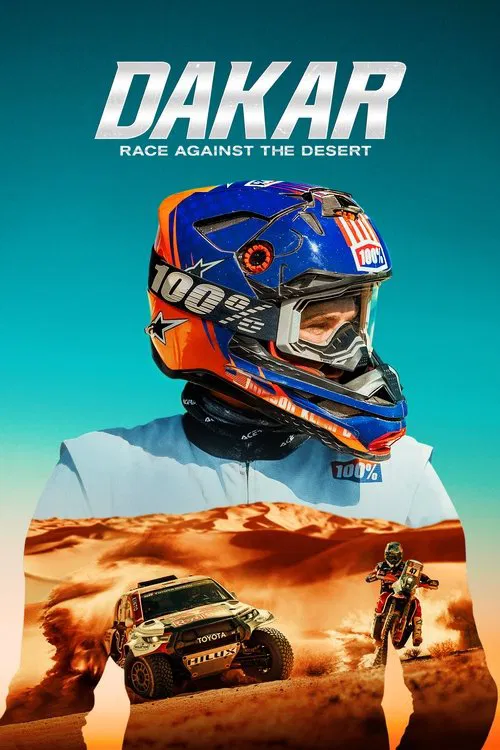 Dakar: Race Against the Desert постер