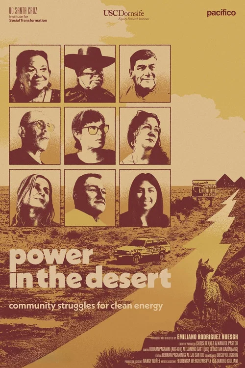El Poder en el Desierto постер