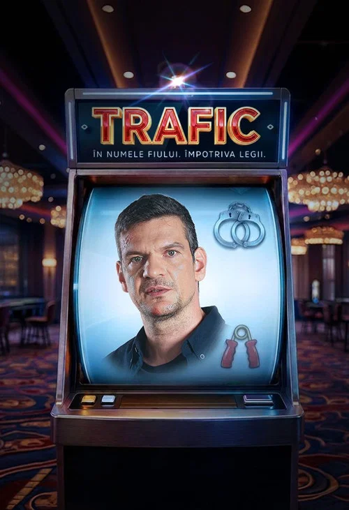 Трафик постер
