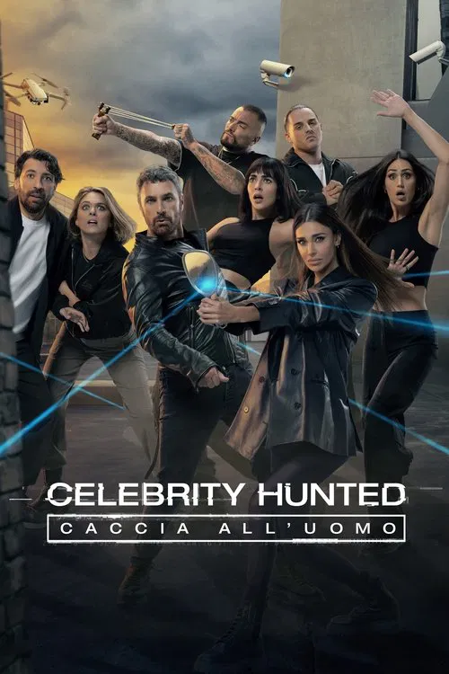 Celebrity Hunted: Caccia all'uomo постер