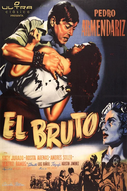 El bruto постер