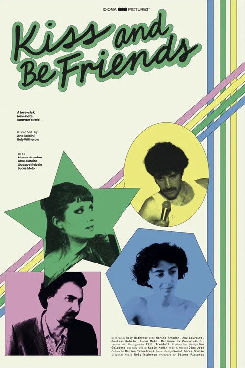 Kiss and Be Friends постер