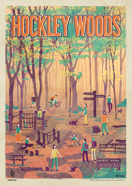 Hockley Woods постер