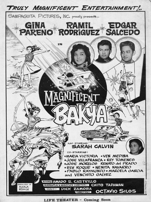 Magnificent Bakya постер