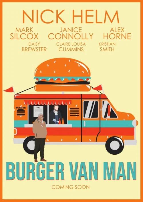 Burger Van Man постер