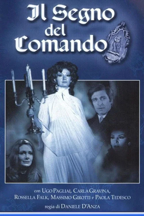 Il segno del comando постер