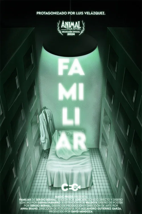 Familiar постер