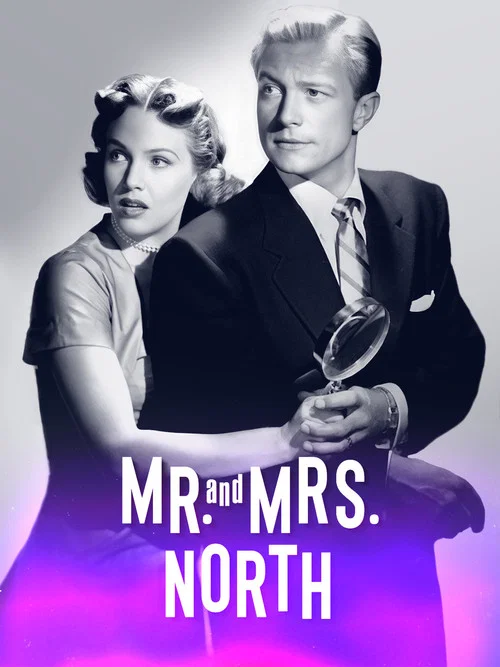 Mr. & Mrs. North постер