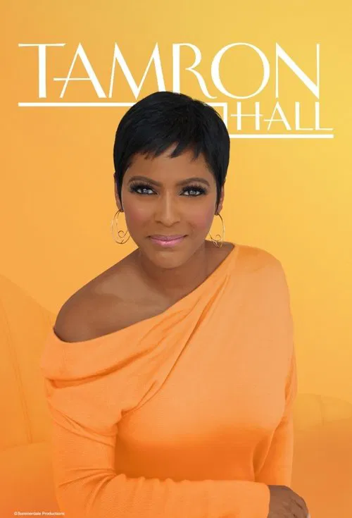 Tamron Hall постер