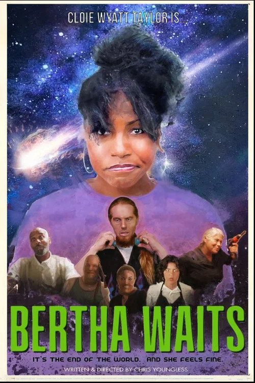 Bertha Waits постер