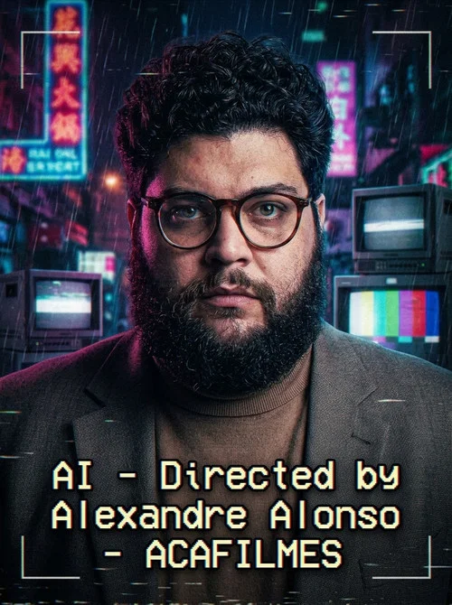 AI постер