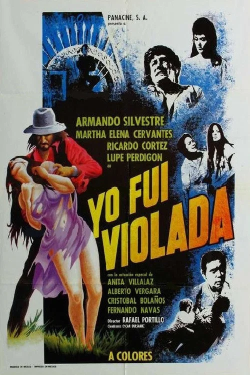 Yo fui violada постер