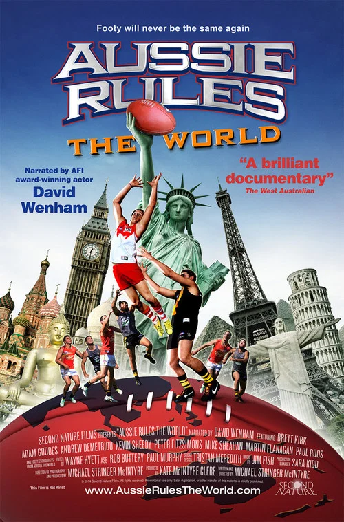 Aussie Rules the World постер