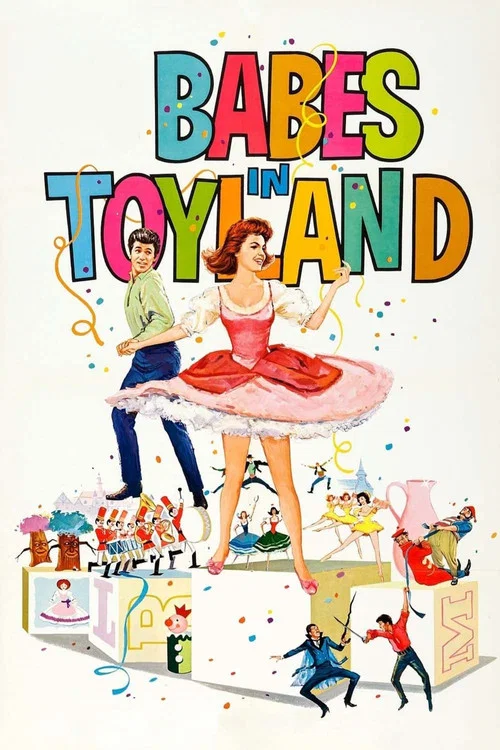 Babes in Toyland постер