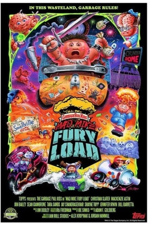 Garbage Pail Kids in Mad Mike: Fury Load постер