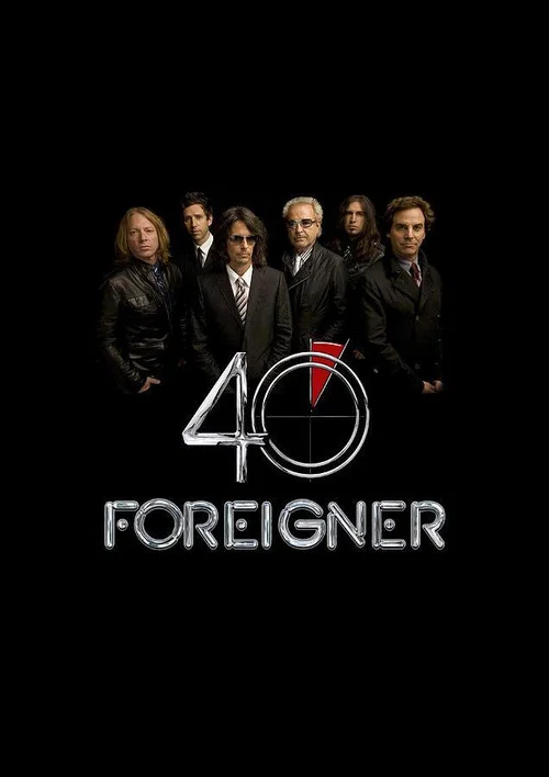 Foreigner: Live - 40th Anniversary постер